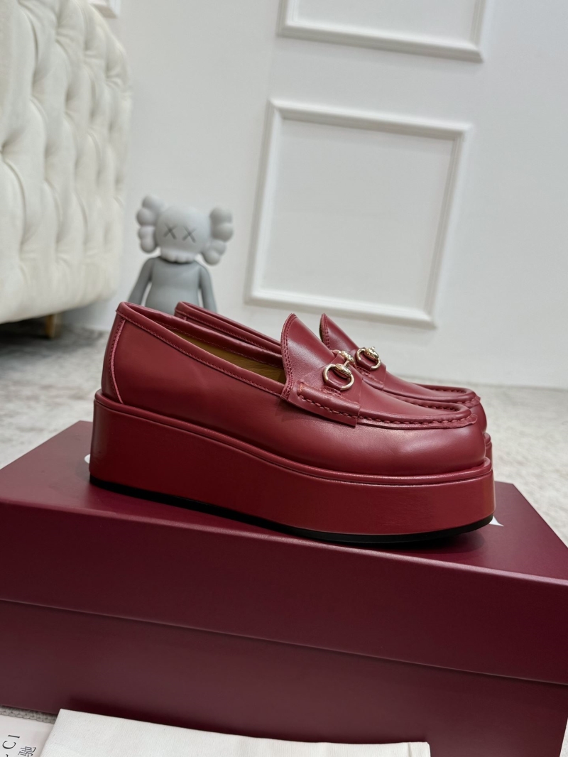 Gucci Leather Shoes